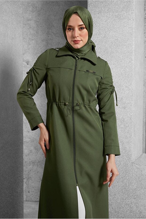 KAPÜŞONLU PARDESÜ 10464 - 2