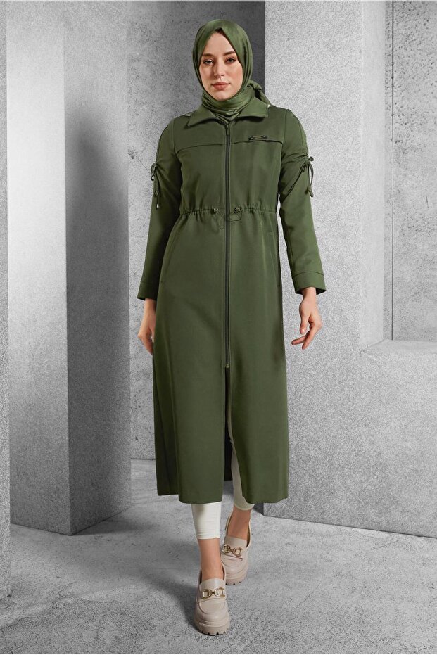 KAPÜŞONLU PARDESÜ 10464 - 1