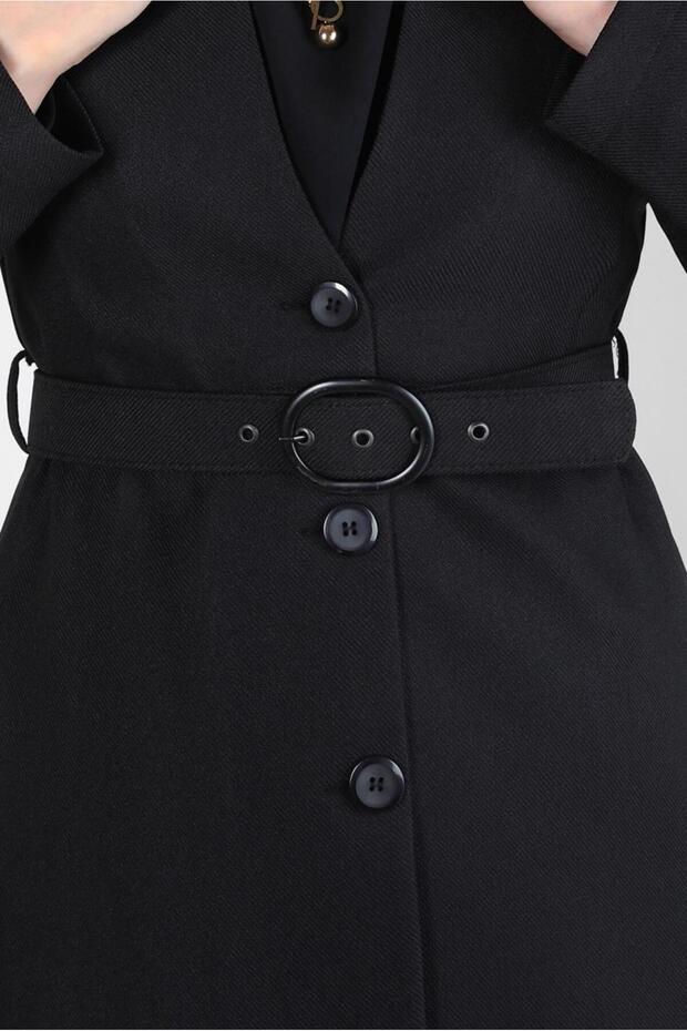 سترة بحزام 44274 - 4