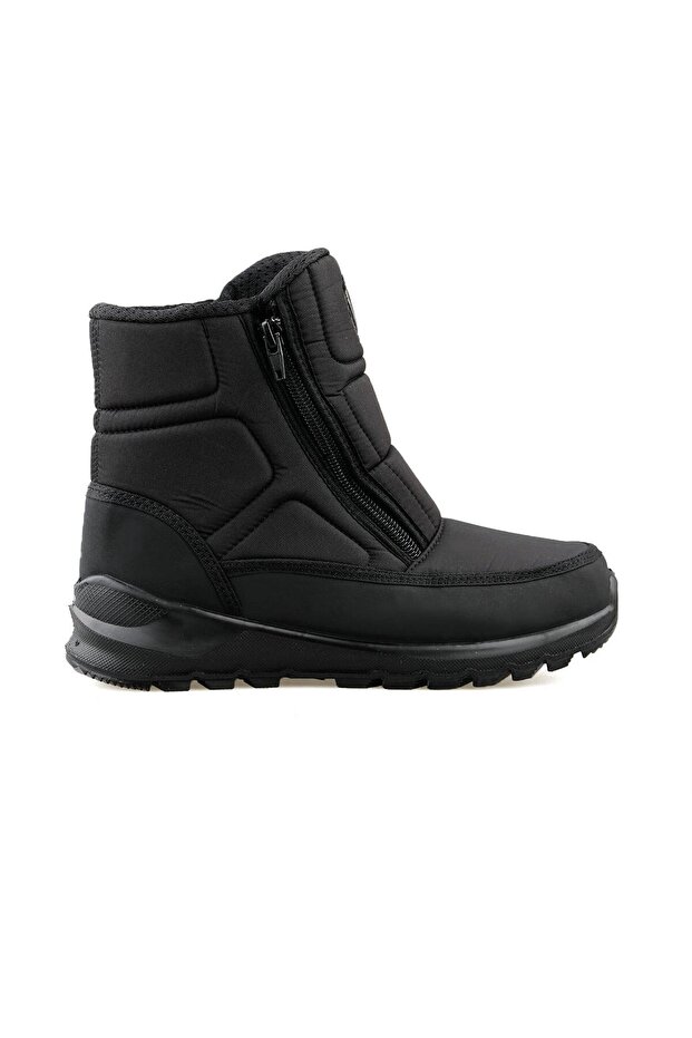 Z7449Ts Black Women's Waterproof Snow Boots