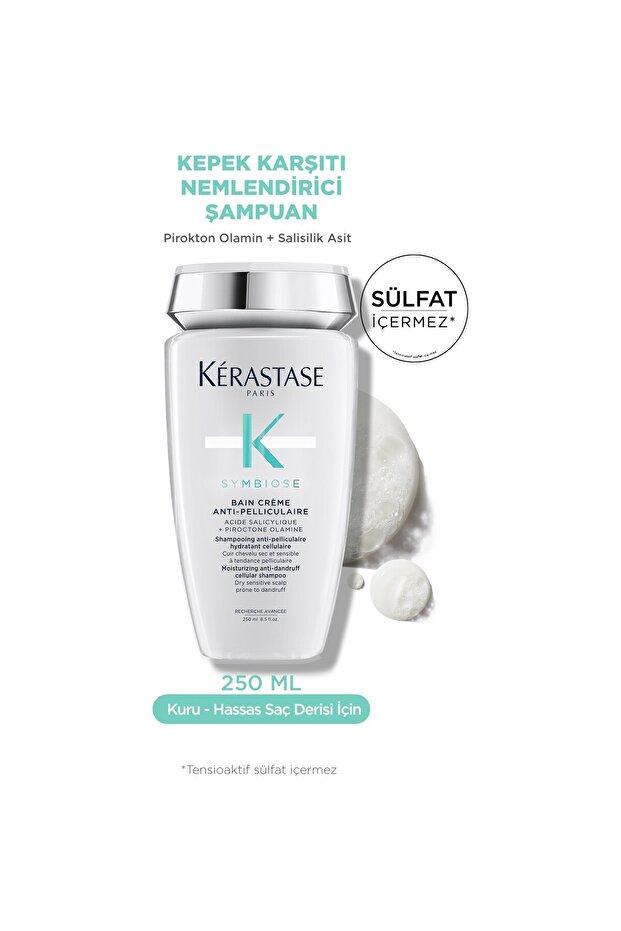 Symbiose Kepek Karşıtı Arındırıcı Hücresel Şampuan 250 ml 250 ml - 2