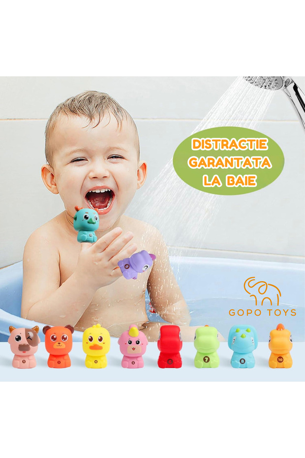 Montessori Educational Toy for Children - Interactive Matching, Sorting and Counting Set - 4