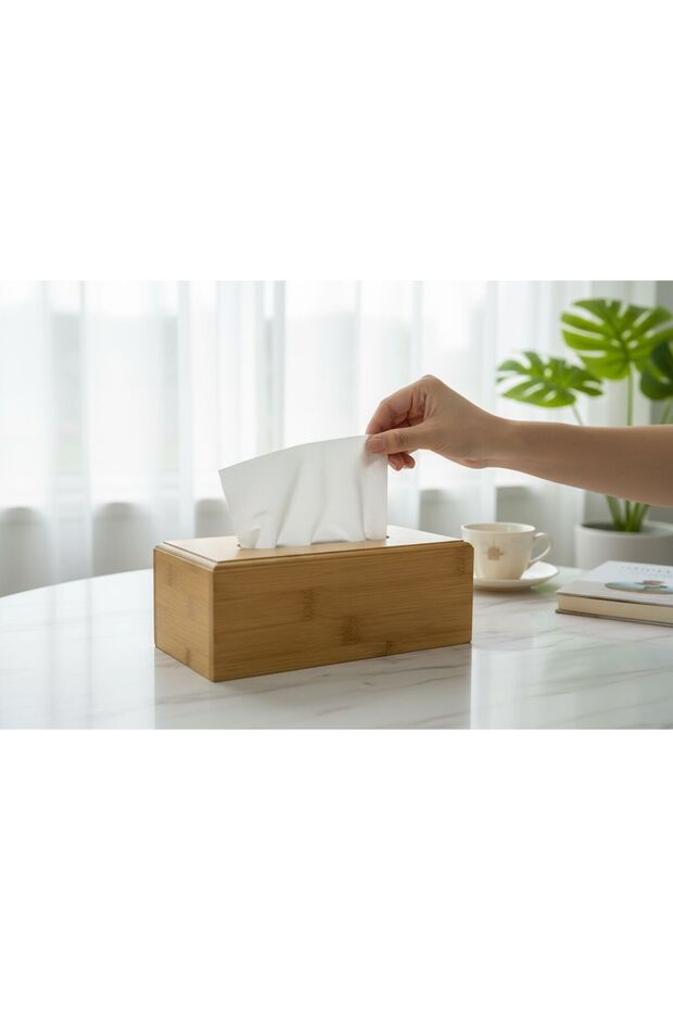 Calgary Bambu Peçetelik - 2