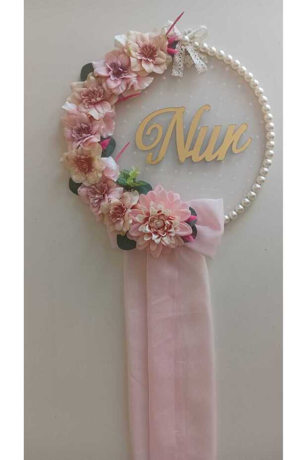 Bebek Kapı Süsü İsimli - 7