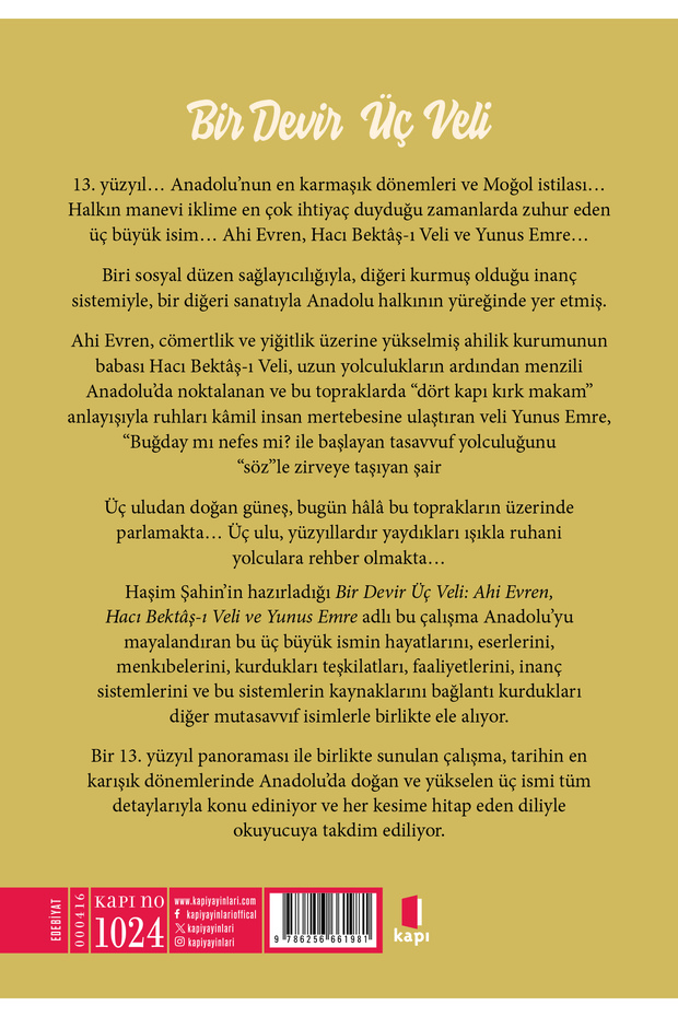 Bir Devir Üç Veli - 8