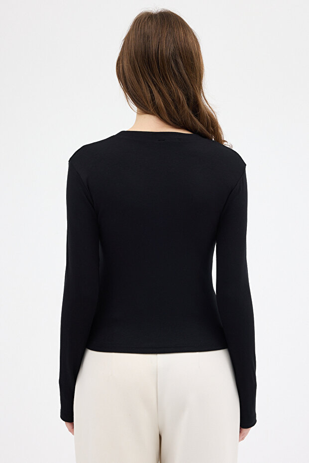 8162A Finger Slip Bady Black - 5