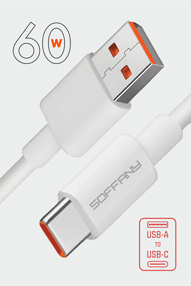 SY-280 60W USB-A USB-C USB Data Kablosu - 3