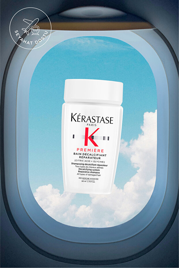 Première Bain Decalcifiant Reparateur Yıpranmış Saçlar Için Onarım Sağlayan Şampuan 80 ml - 6