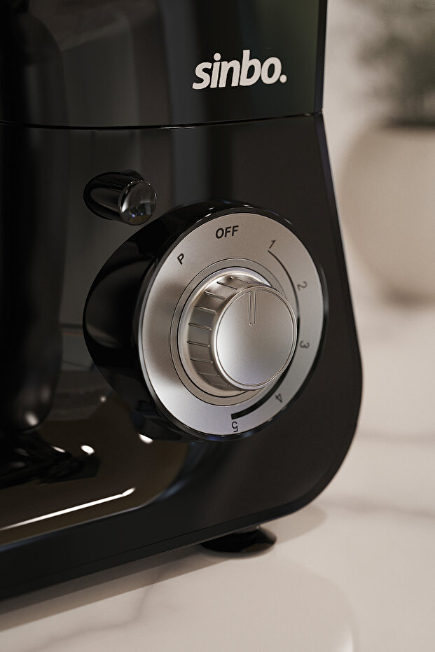 SMX-2775 Çok Amaçlı Mutfak Şefi ( Hamur - Kıyma - Blender Makinesi )- Hediye Spatula Seti - 9