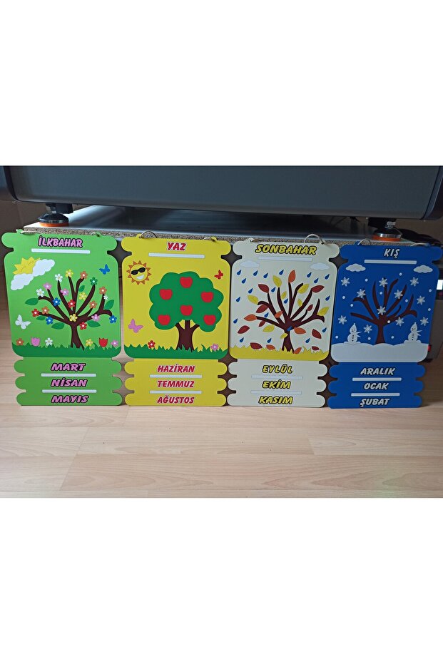 AHŞAP MEVSİM ŞERİDİ - 1