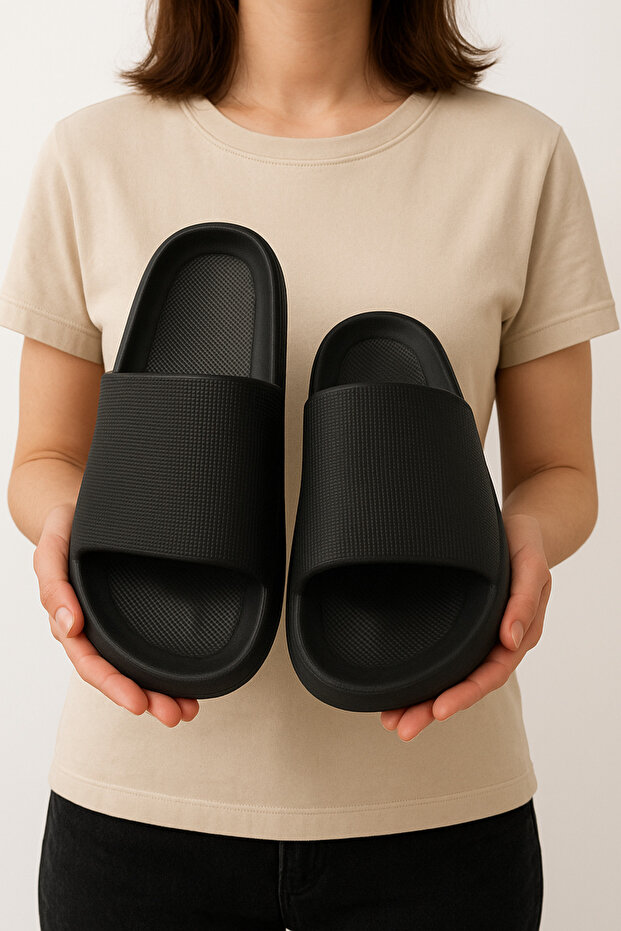 Beach Pool Sea Daily Slippers-home-bath-non-slip Sole-Slippers
