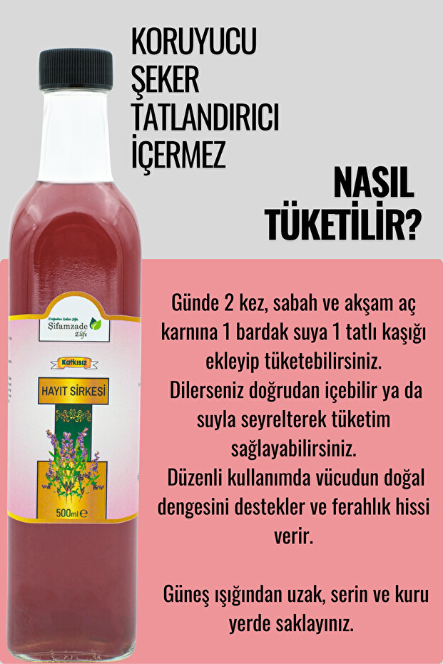 Hayıt Sirkesi 500 ml - 3