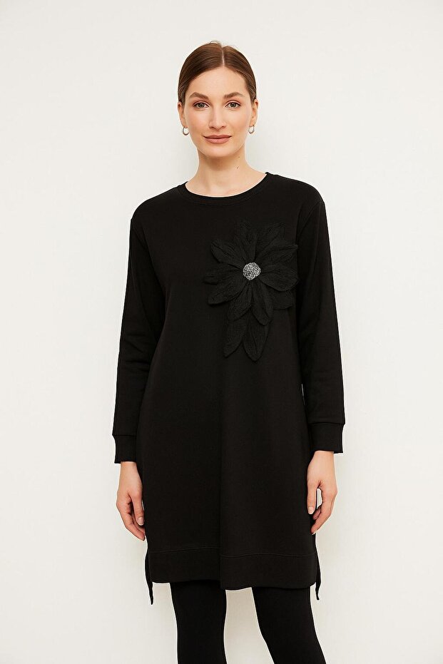 تونيك طويل الأزهار - 1