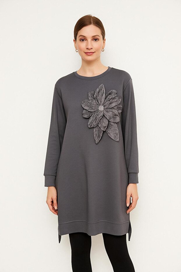 تونيك طويل الأزهار - 1
