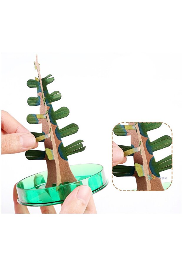 Magic christmas tree white - 3