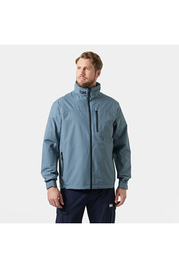 CREW MIDLAYER 2 Erkek Mont HHA.34444 HHA.601 Lacivert-S - 1