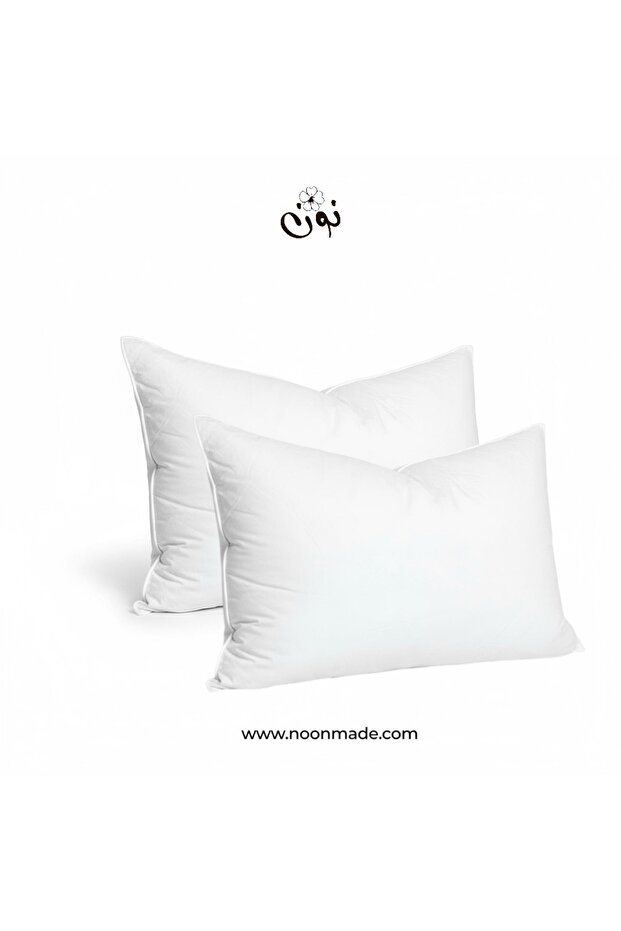 حشوة وسادة ريش مستطيلة 60*40 سم