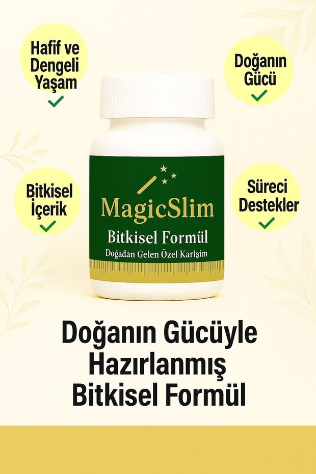 MagicSlim Bitkisel Formül 60 Kapsül - 2