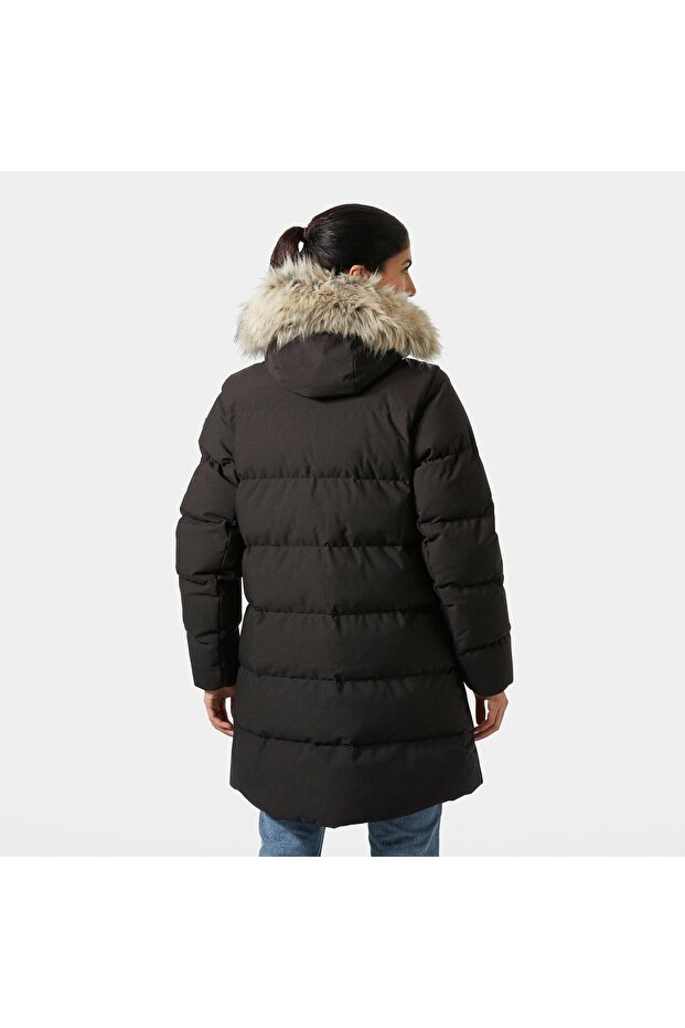 Blossom Kabarık Kışlık Parka - 2