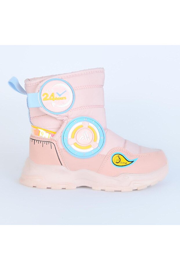 Alessio 2221 Termal Kürklü Kız Çocuk Bot - 1