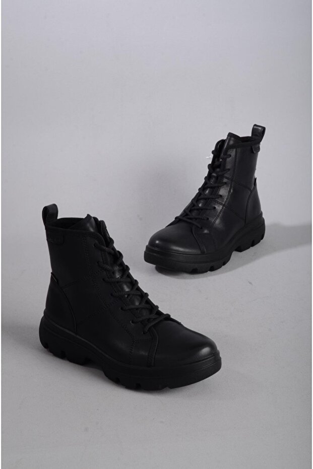 2-000289-0100 GORETEX KADIN BOT SİYAH - 1