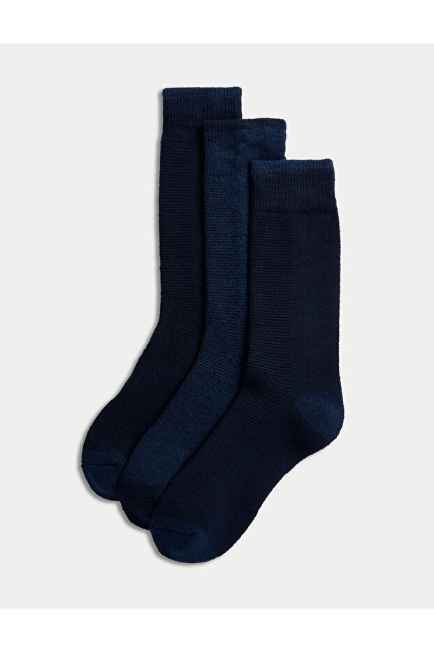 3'lü Heatgen™ Termal Çorap Seti - 1