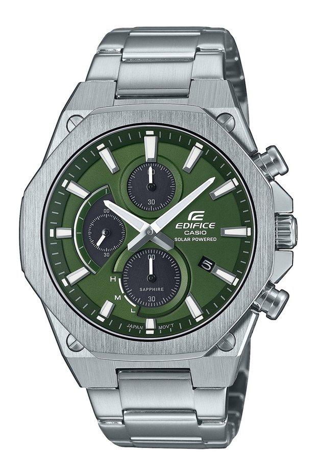 Ceas bărbătesc EFS-S570D-3AUEF, cuarț, 44mm, 10ATM