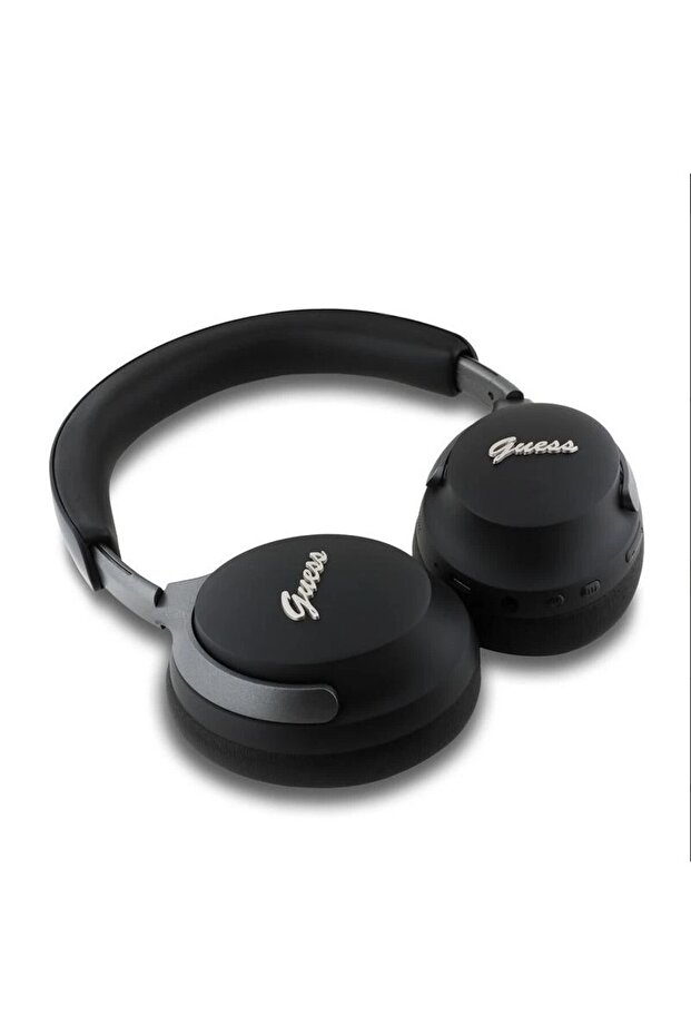 GUESS Bluetooth Headphones – Premium French Design, Dual ANC+ENC Noise Cancellation, Up to 30 Hours Playtime, Fast Charging. - 2