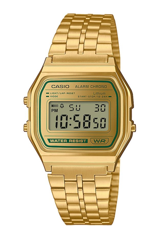 Ceas unisex A158WEGV-9AEF, Cuarț, 34mm, 3ATM