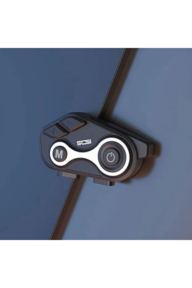 S8X MOTOSİKLET BLUETOOTH VE INTERCOM SETİ - 5