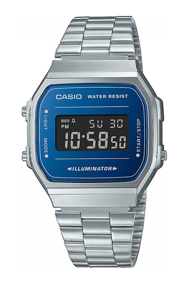 Ceas bărbătesc A168WEM-2BEF, cuarț, 36mm, 3ATM