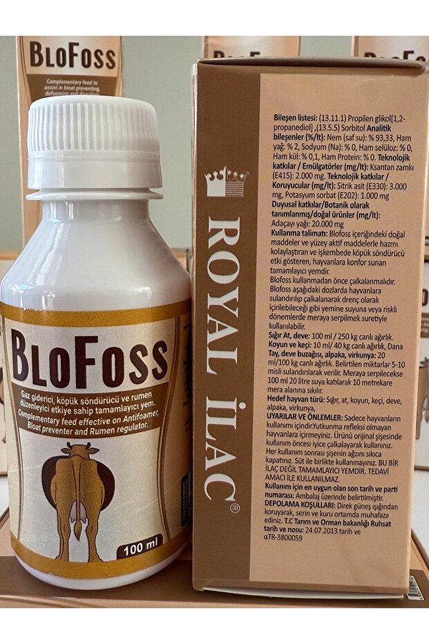 Blofoss 100 Ml - 3