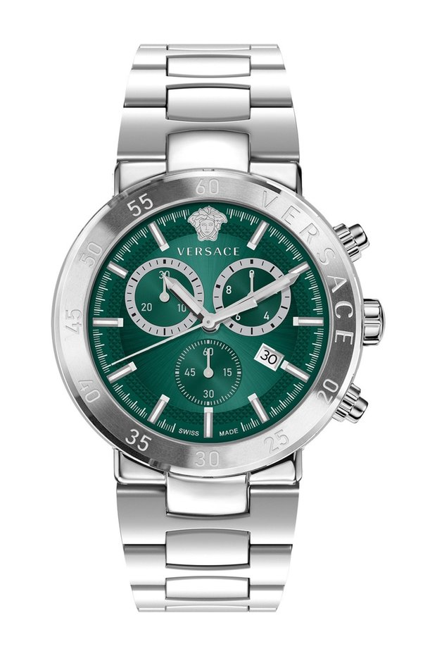 Ceas bărbătesc Versace VEPY01021, cuarț, 43mm, 5ATM
