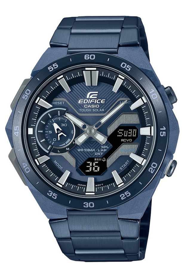 Ceas bărbătesc ECB-2200CB-2AEF, cuarț, 48mm, 10ATM - 1