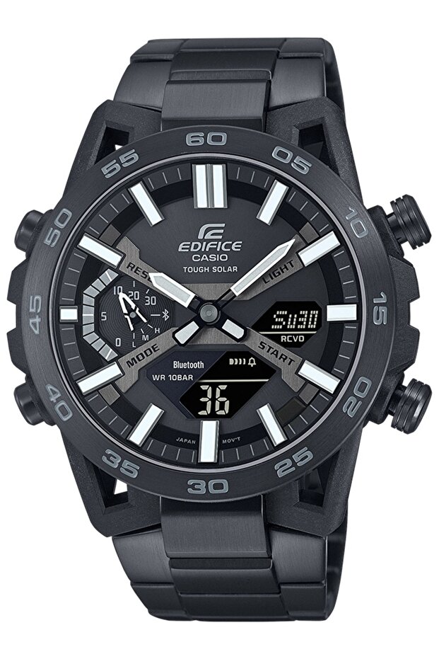 Ceas bărbătesc ECB-2000DC-1BEF, cuarț, 48mm, 10ATM - 1