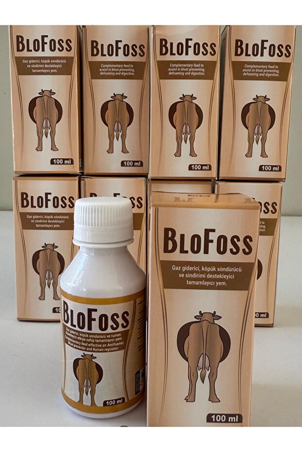 Blofoss 100 Ml - 4