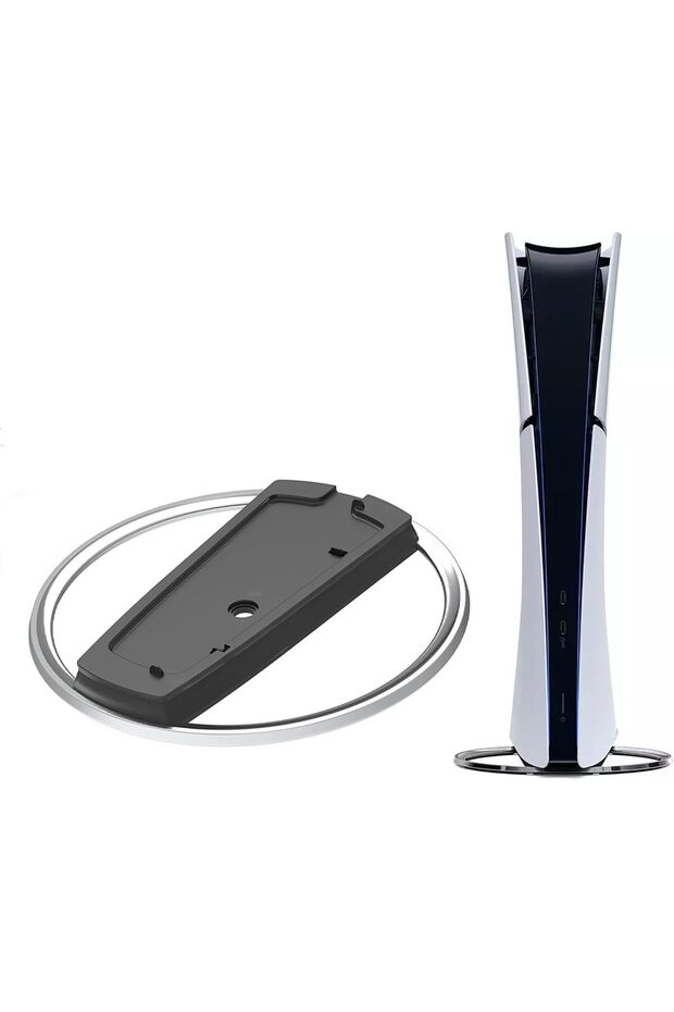 Vertical Stand for PS5 Consoles - PlayStation 5 Slim Base Accessories