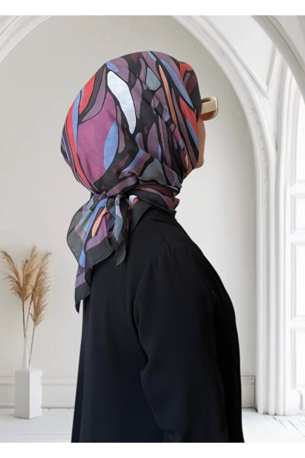 Soft Scarf Rose Pattern - 2