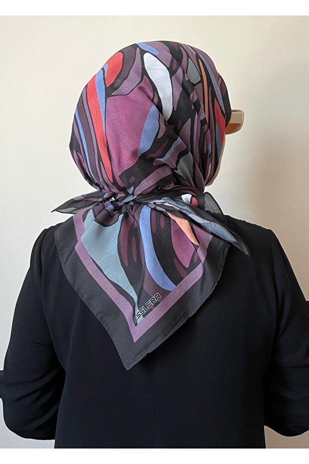 Soft Scarf Rose Pattern - 3