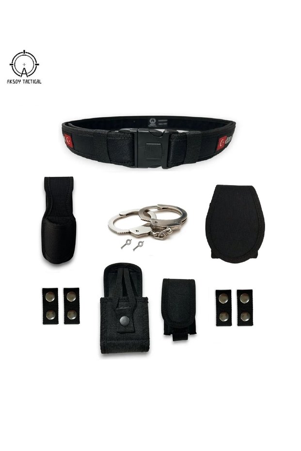 Special Security Palaska Tactical Training Belt Advantage Set