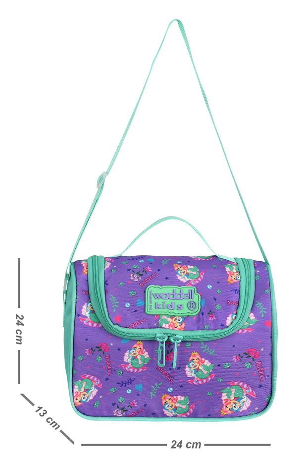 Waddell Giza Waddell Licensed Mermaid Patterned Thermal Lunchbox