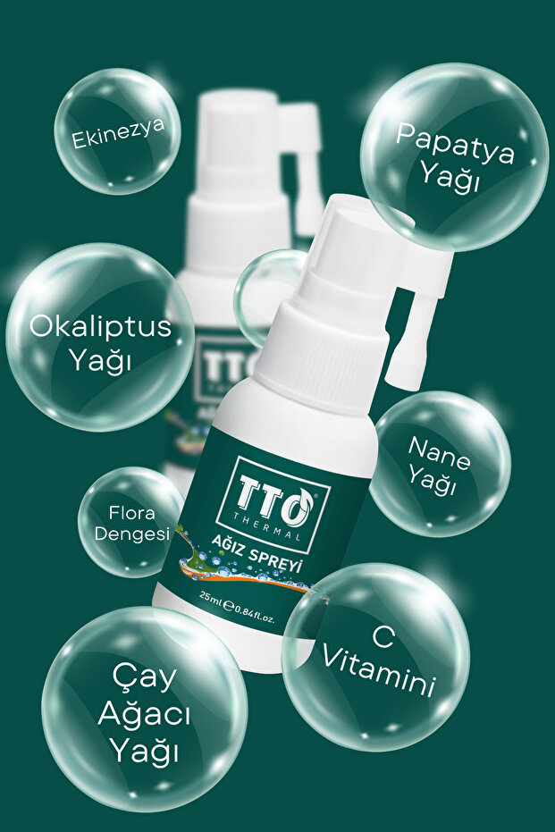 Ağız (ORAL) Sprey 25 ml - 3