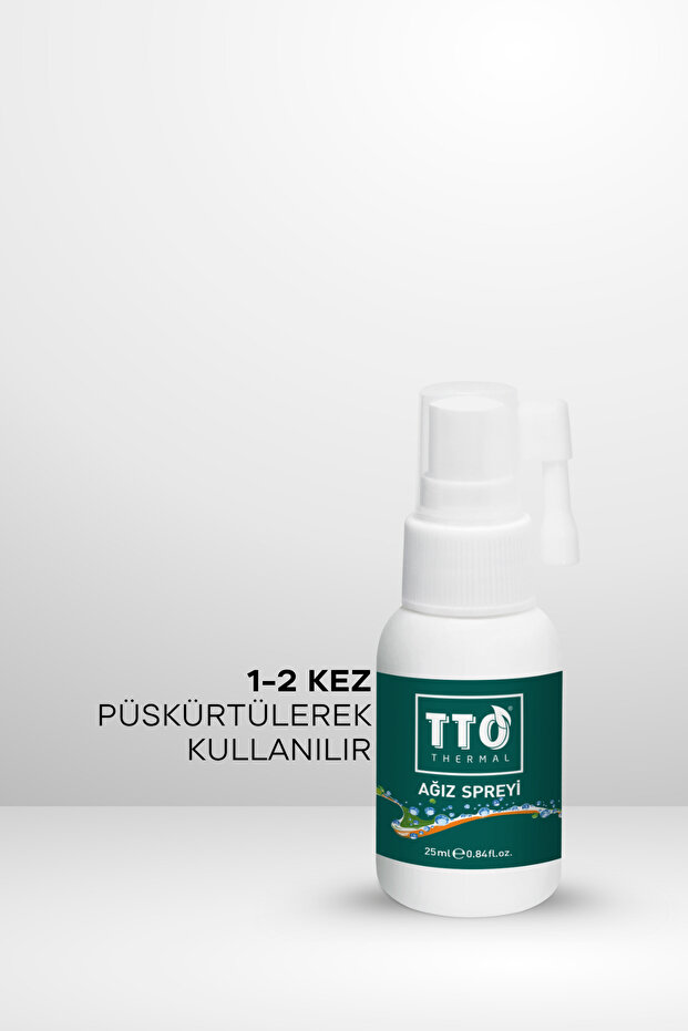Ağız (ORAL) Sprey 25 ml - 5