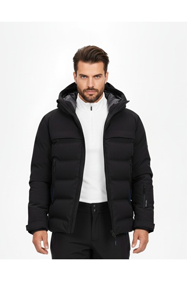 Water Resistant Hooded Core Jcodarwin Men's Windproof Coats