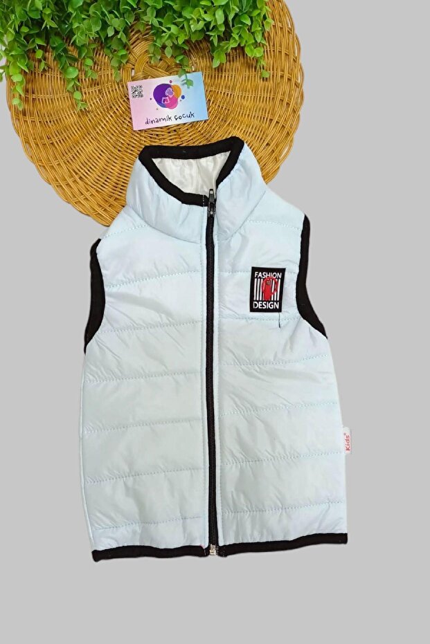 Girl's Boy's Puffer Vest Unisex (Thin) Seasonal