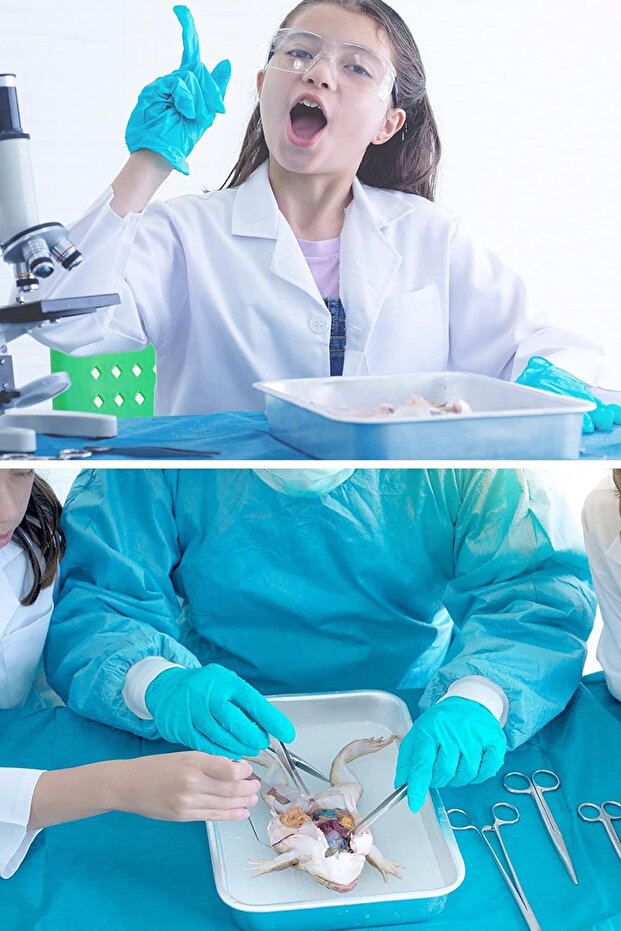 Bistüri Ucu No: 15 / Steril - Paslanmaz - 100 Adet/Paket - 7