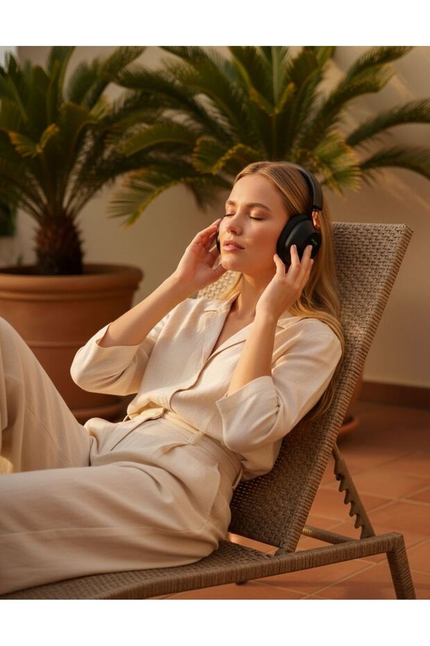 Apollo Max Turuncu Bluetooth Kulaklık - 2