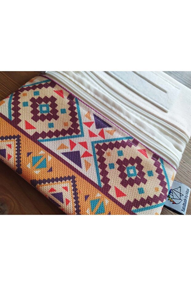 Minimal Kanvas Tütün Çantası - 3