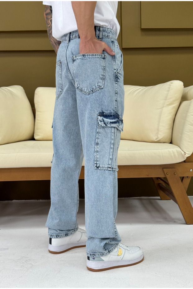 Baggy kargo pantolon - 4