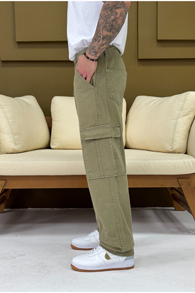 Baggy cargo pants - 6